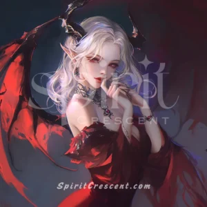 Succubus Spirit Companion: Nightmare Banishing and Strength Binding