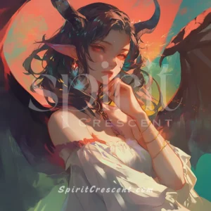 Succubus Spirit Companion, Healing and Support (Personalized Binding)