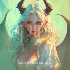 Spirit Companion Binding: Calming Magnetic Succubus - Attraction Shield