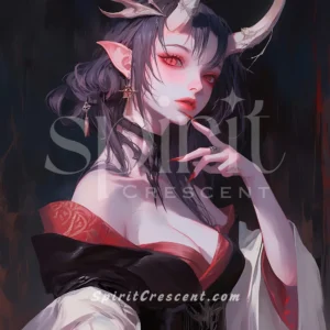 Spirit Companion Binding: Succubus Support - Trust and Lust Focused