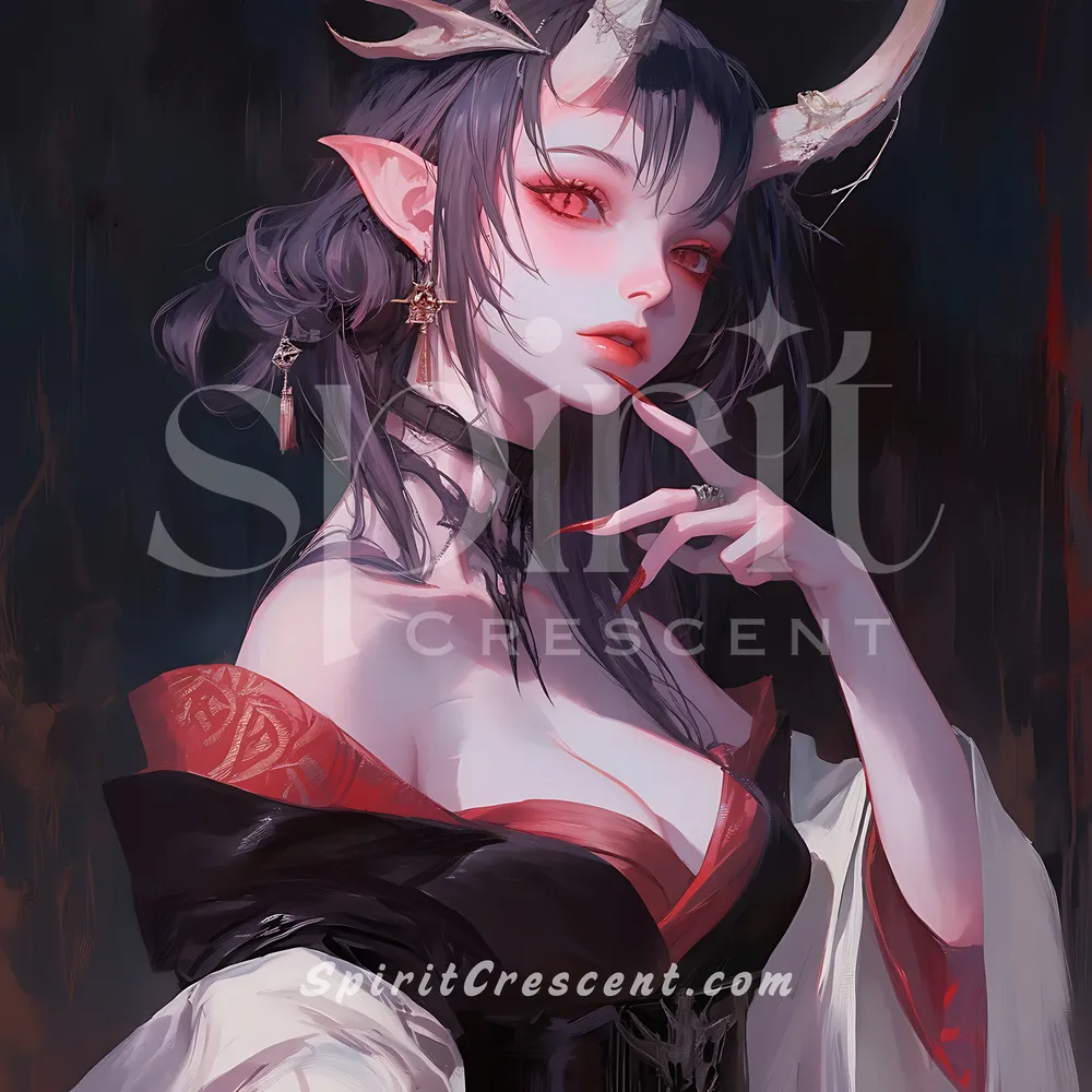 Spirit Companion Binding: Succubus Support - Trust and Lust Focused