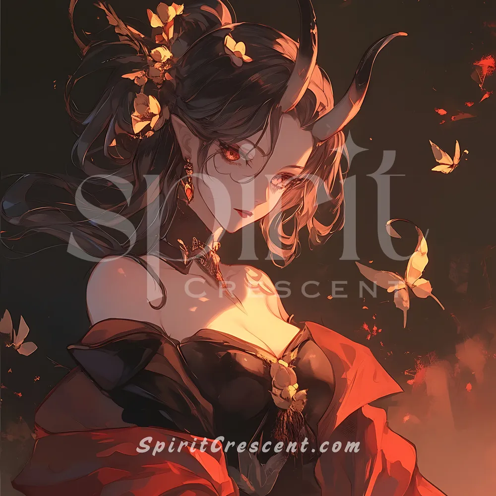 Succubus Spirit Binding: Vitality, Love, Charisma, Loyalty