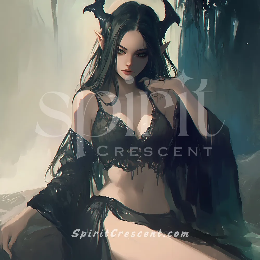 Spirit Companion Binding: Succubus Guidance - Trust and Balance
