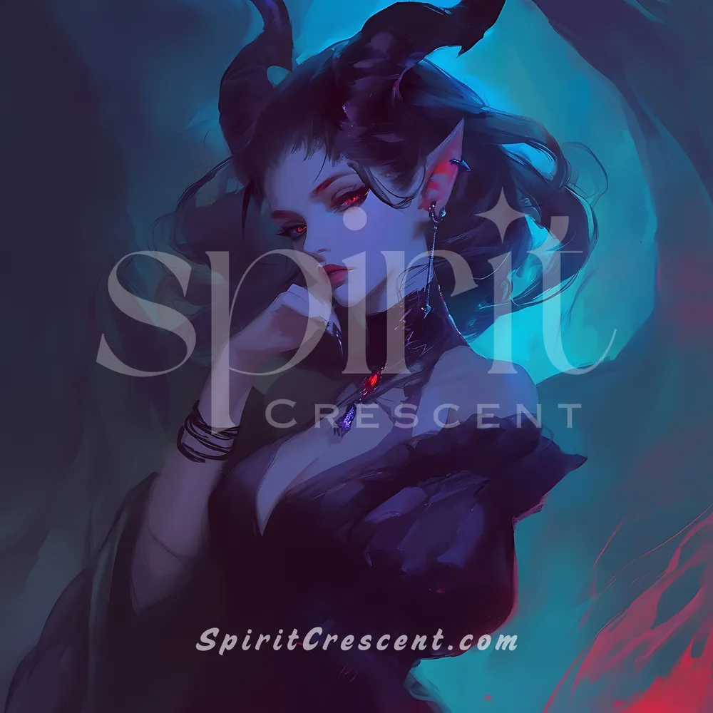 Succubus Spirit Companion Reading: Personalized Binding and Insights