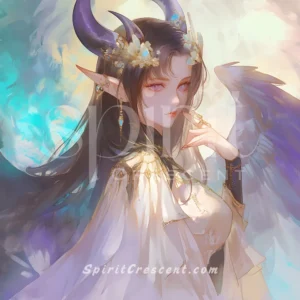 Succubus Spirit Companion Binding (Charisma and Balance Insight)