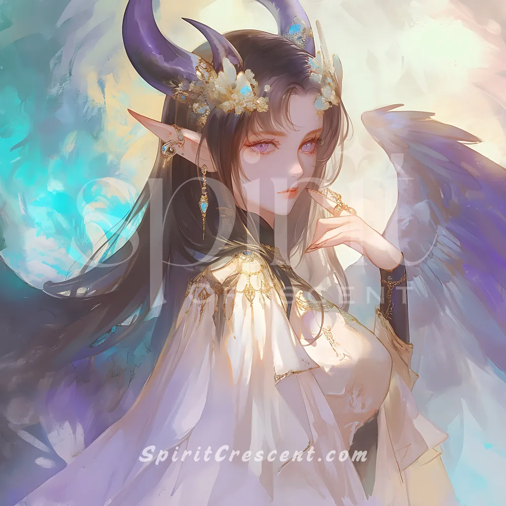 Succubus Spirit Companion Binding (Charisma and Balance Insight)