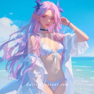 Succubus Spirit Companion Charm - Intuition and Navigation