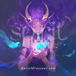 Intuition Focus Charm: Succubus Spirit Binding - Emotional Protection