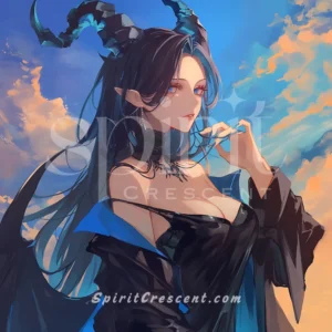 Spirit Companion Binding: Lucid Succubus - Personalized Insight