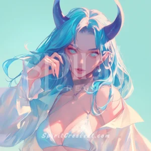 Succubus Spirit Companion Charm - Empowerment and Binding