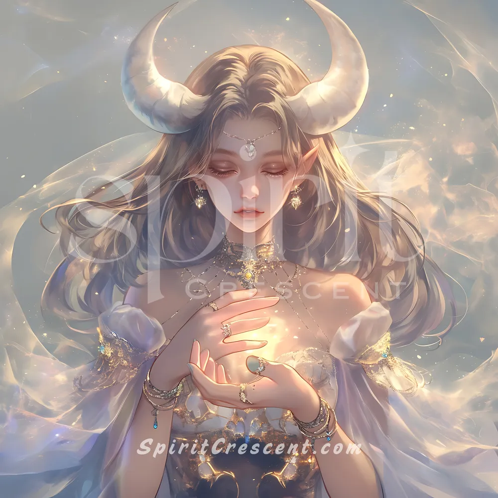 Spirit Companion Binding: Succubus Guide - Fortune and Protection