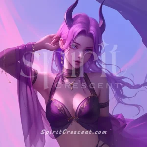 Succubus Spirit Companion Reading - Grief Healing and Dream Support