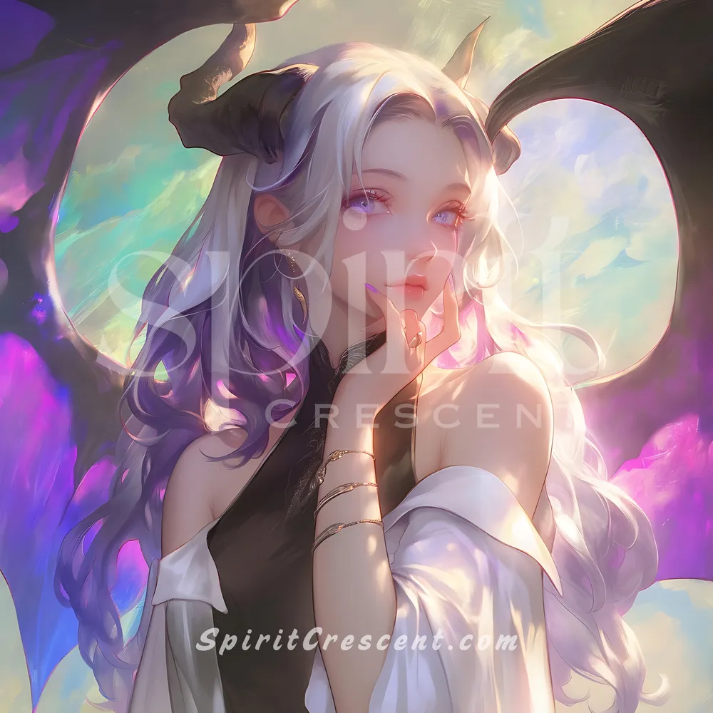 Succubus Spirit Companion Reading - Personalized Healing and Guidance