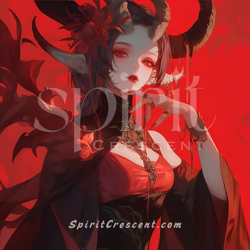 Spirit Companion Reading: Succubus Guidance and Confidence (Personalized)