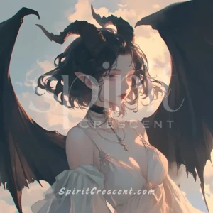 Spirit Companion Reading: Succubus Energy - Vitality and Luck Charm