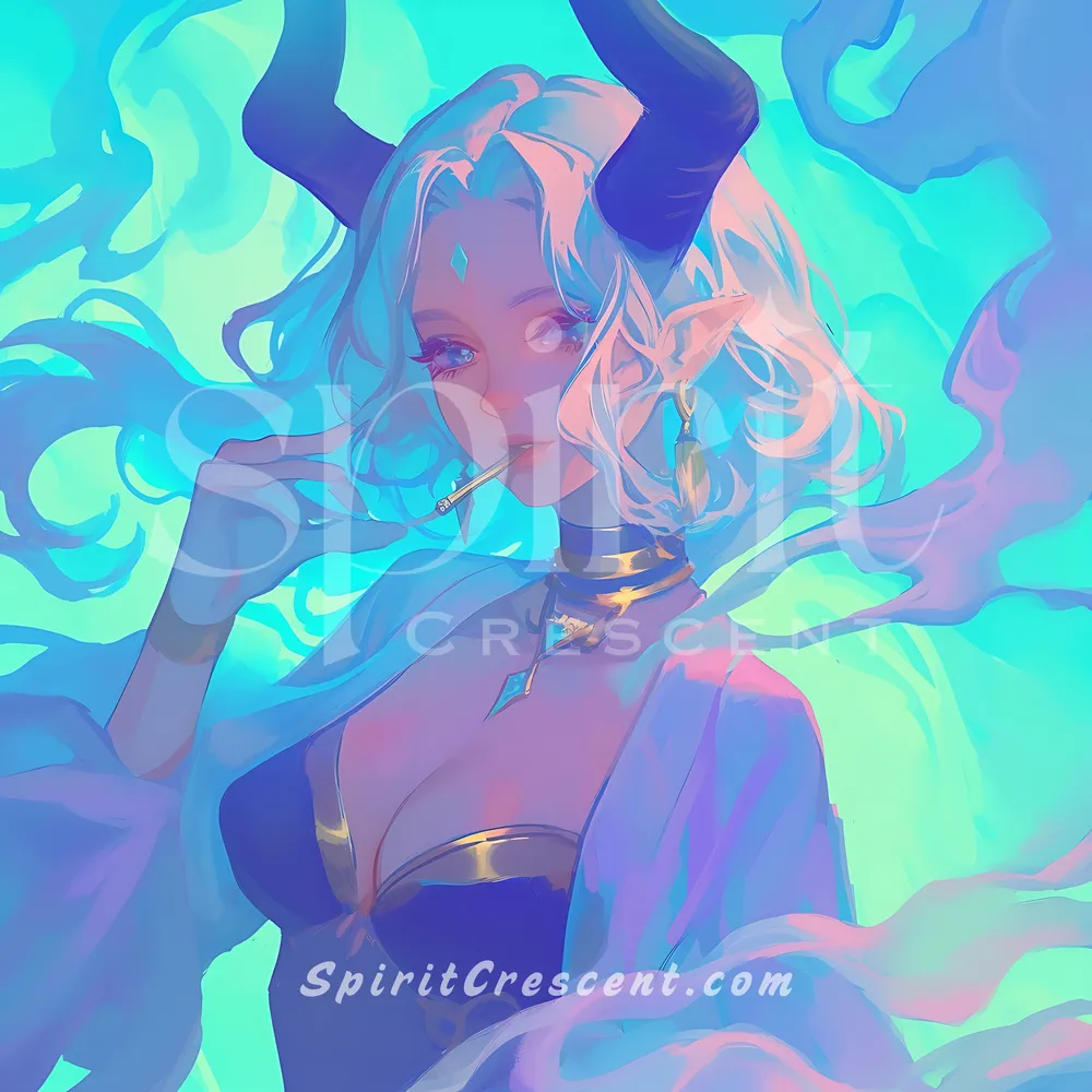 Succubus Spirit Companion - Confidence and Focus Support