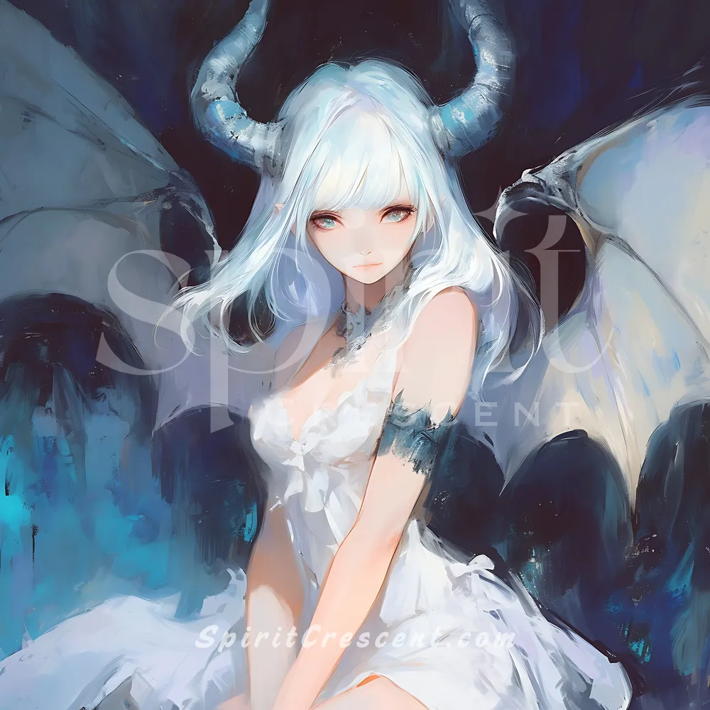 Succubus Spirit Companion Reading - Personalized Intuition Guide