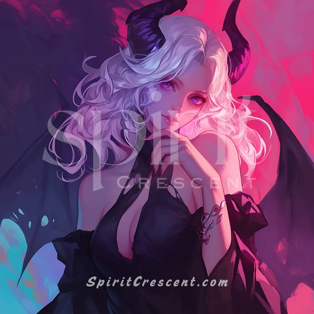 Succubus Spirit Companion Charm - Focus Mastery and Vessel Binding