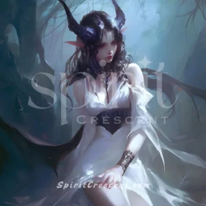 Succubus Spirit Companion Binding (Devotion, Shielding, Strength Blessing)