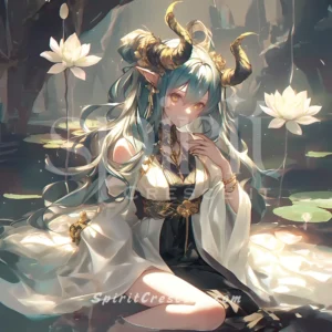 Succubus Spirit Companion Binding - Reassuring and Tranquilizing Aura