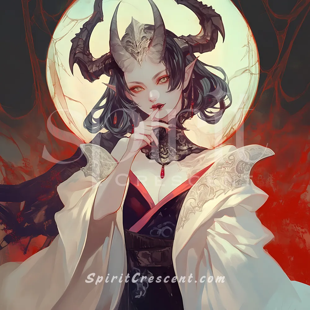 Succubus Spirit Companion Charm: Comforting Trust and Binding