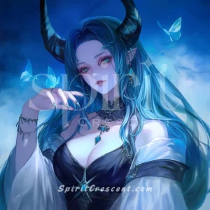 Succubus Spirit Companion Reading (Personalized Binding and Details)