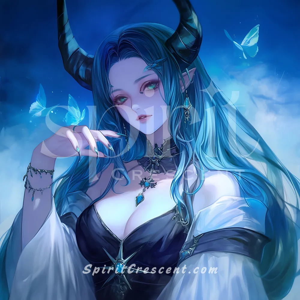 Succubus Spirit Companion Reading (Personalized Binding and Details)