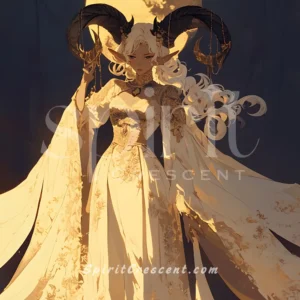 Spirit Companion Binding: Succubus Guide for Luck and Protection (Personalized)