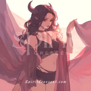 Spirit Companion Binding: Succubus Energy - Clarity and Strength