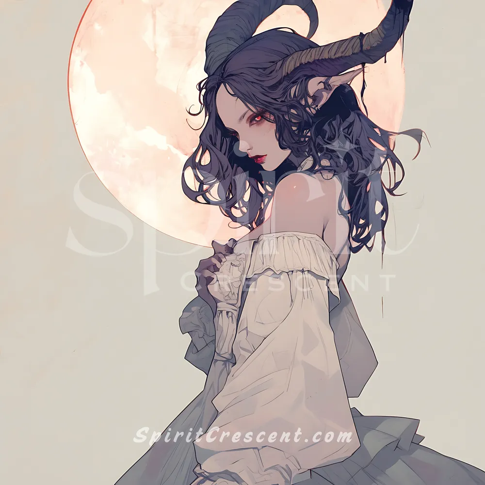 Succubus Spirit Companion: Luck, Protection, and Binding Charm