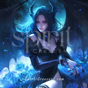 Succubus Spirit Companion - Energy Binding with Aura Navigation