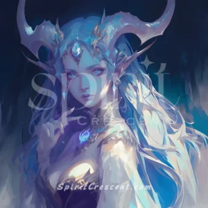 Spirit Companion Charm: Succubus Binding (Charisma, Intuition)