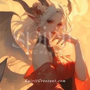 Spirit Companion Binding: Succubus Energy - Emotional Renewal