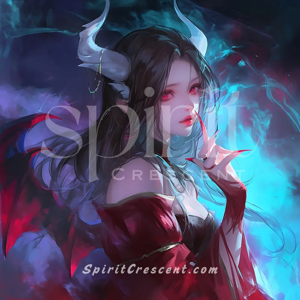 Spirit Companion Reading: Succubus Healing and Binding - Personalized