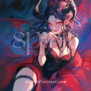 Succubus Spirit Companion Reading (Personalized Binding & Details)