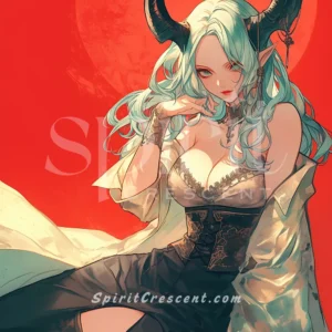 Succubus Spirit Companion Binding - Personalized Insight File