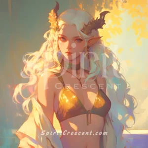 Succubus Spirit Companion Reading - Personalized Binding File