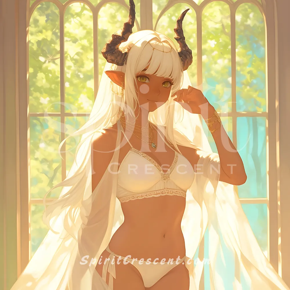 Succubus Spirit Companion Reading - Direct Binding and Guidance