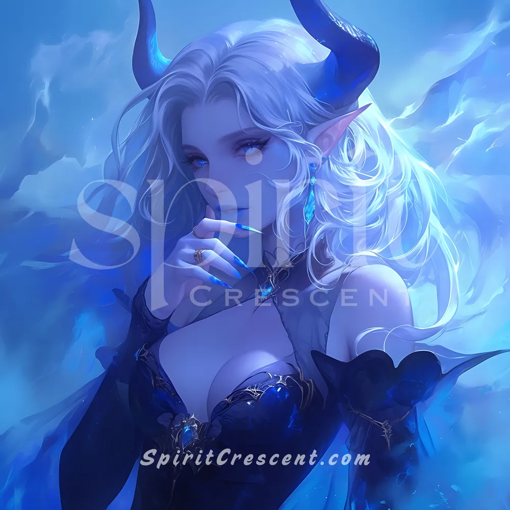 Spirit Companion Binding: Personalized Succubus Vessel Connection