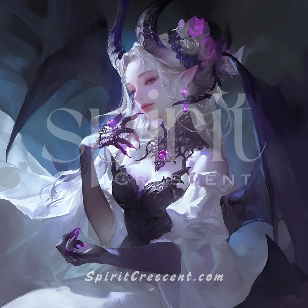 Succubus Spirit Companion Reading (Personalized Binding and Details)