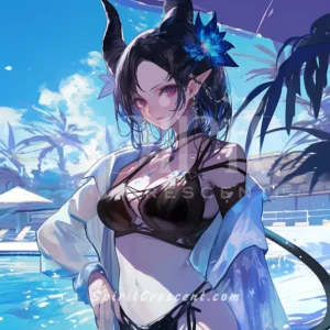 Soulful Succubus Spirit Companion: Personalized Binding Insight