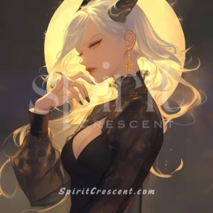 Succubus Spirit Companion Binding - Personalized Romantic Vessel