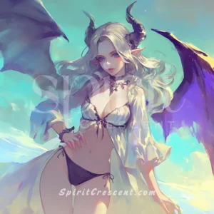 Succubus Spirit Companion Reading - Personalized Binding and Details