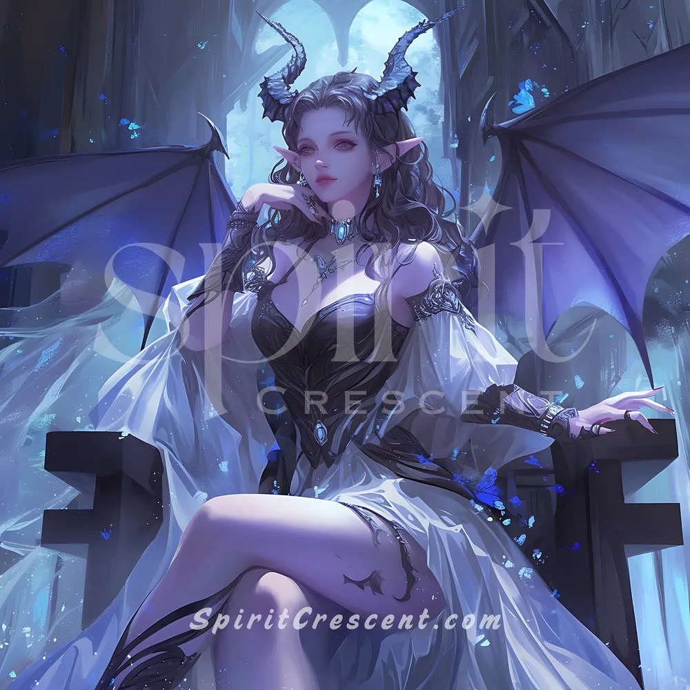 Succubus Spirit Companion Reading - Romantic, Slow-Burning Desire