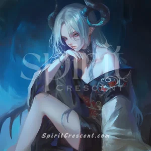 Spirit Companion Binding: Succubus Intuition and Pleasure (Personalized)