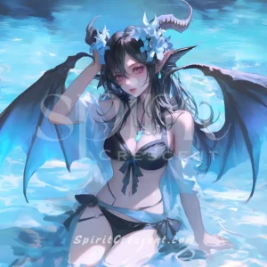 Succubus Spirit Companion: Personalized Devotion and Binding (Detailed File)