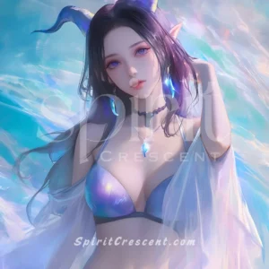 Succubus Spirit Companion: Grief Healing and Strength - Personalized Binding