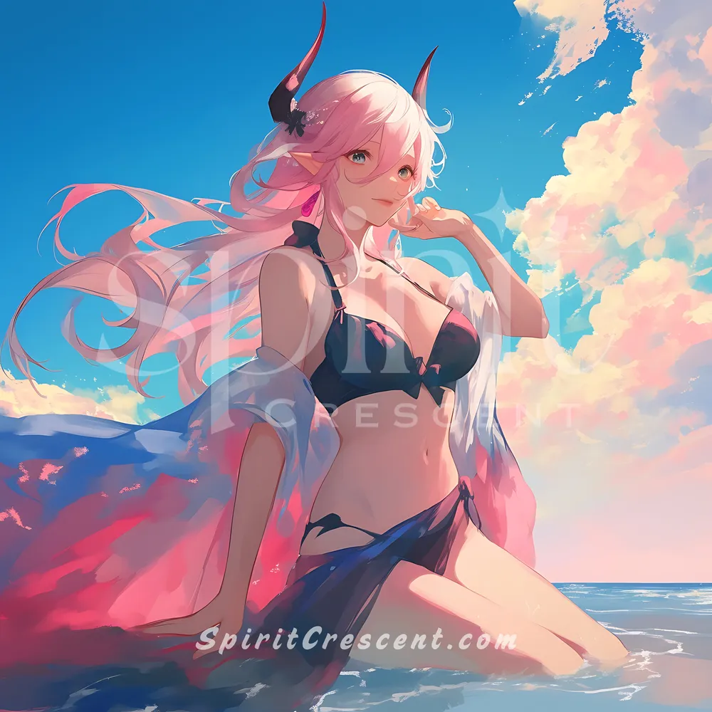 Succubus Spirit Companion: Personalized Binding and Insight File