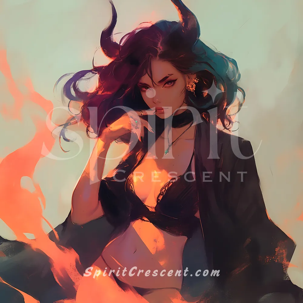 Spirit Companion Binding: Succubus Vessel (Personalized Details)