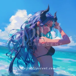 Succubus Spirit Companion: Personalized Binding and Attraction Charm